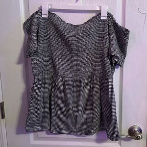 Old Navy Off The Shoulder Top